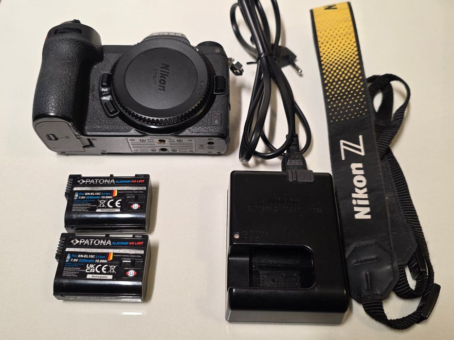 Aparat foto mirrorless Nikon Z6