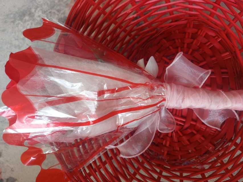 Buchet de flori Hello Kitty - nemuritoare, parfumate
