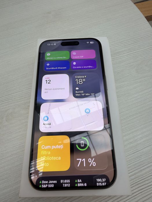 Vand Iphone 15 Pro