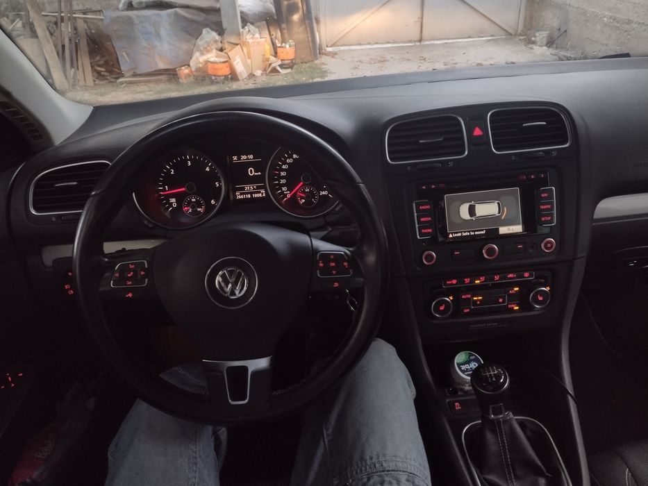 Vw golf 6 1.6 tdi