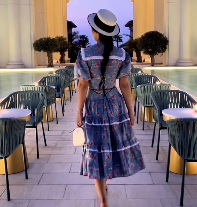 красивое платье летнее