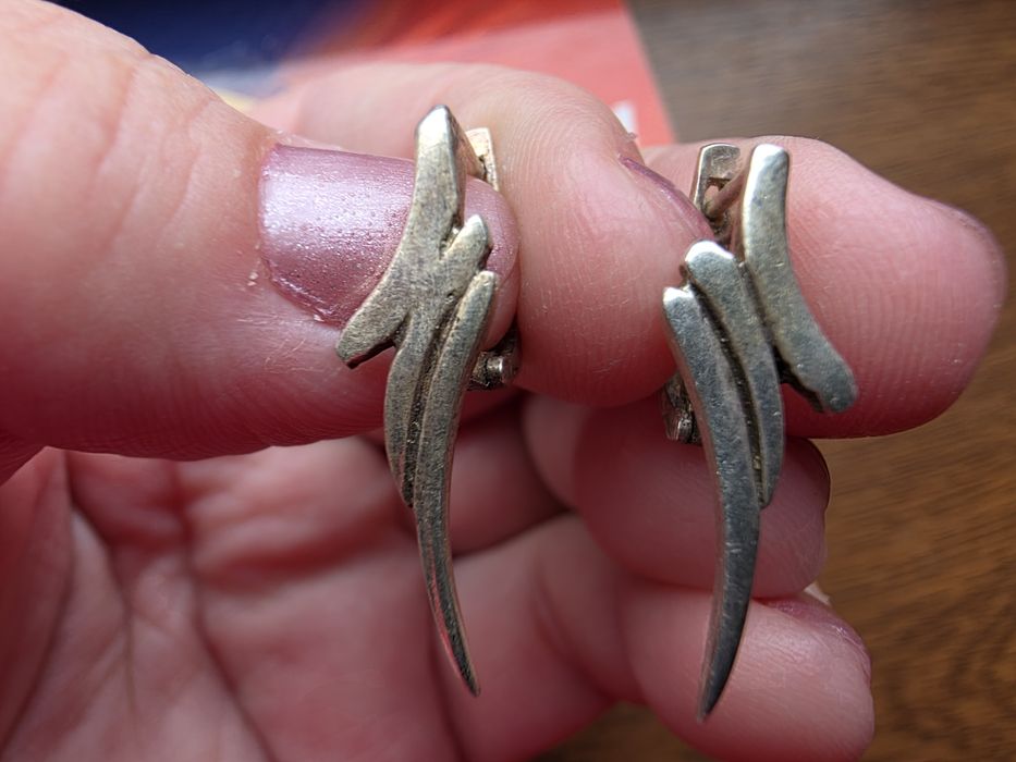 Vand cercei argint 925