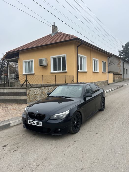 НА ЧАСТИ! BMW E60 535d 272!