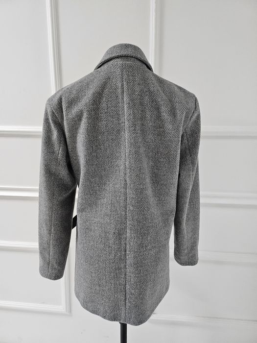 Ново вълнено сако-палто в размер XL