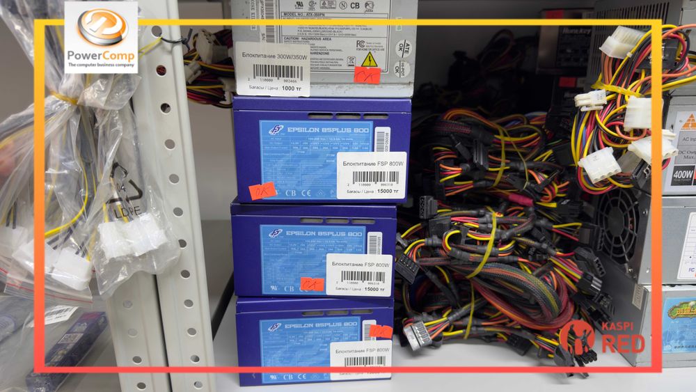 Блоки питания от 300W-800W