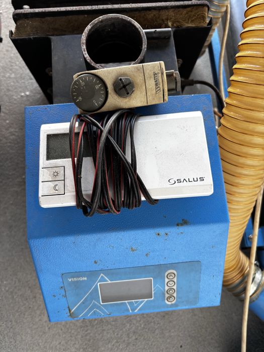 Пелетна горелка за парно