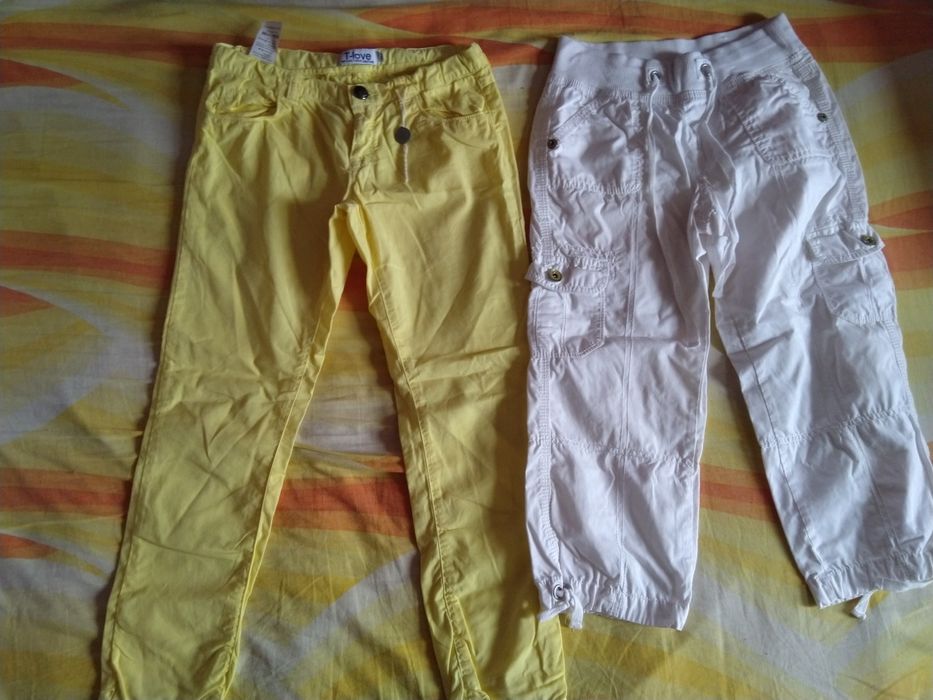 Запазени панталони и суичър Adidas за 10год.