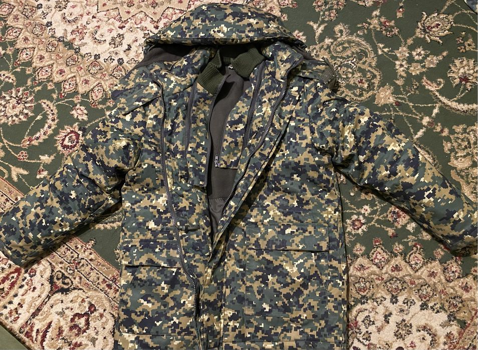 Бушлат коммуфлированный