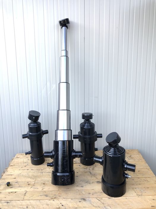 Cilindru basculare autoutilitara,remorca bena lunga