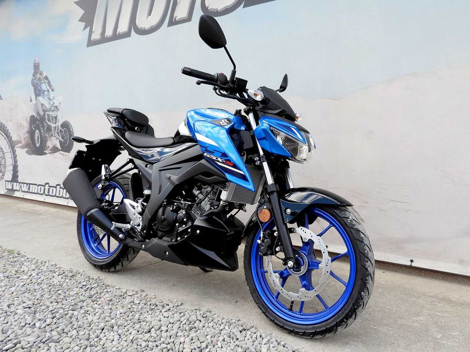 Motocicleta Suzuki GSX-S 125 ABS M6 | Rate | Leasing