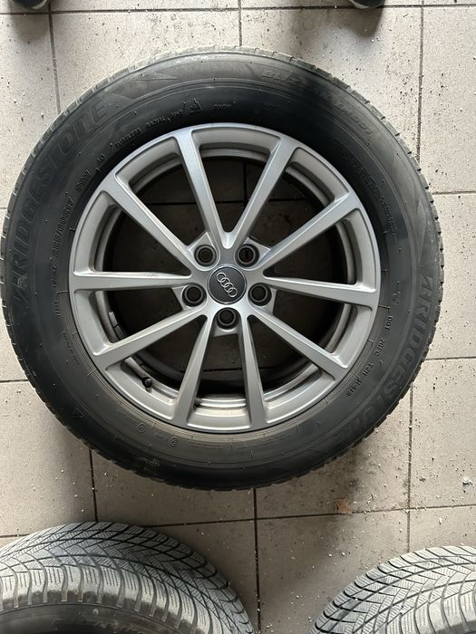 Оригинални 17цола джанти audi/vw/skoda/seat/vag group