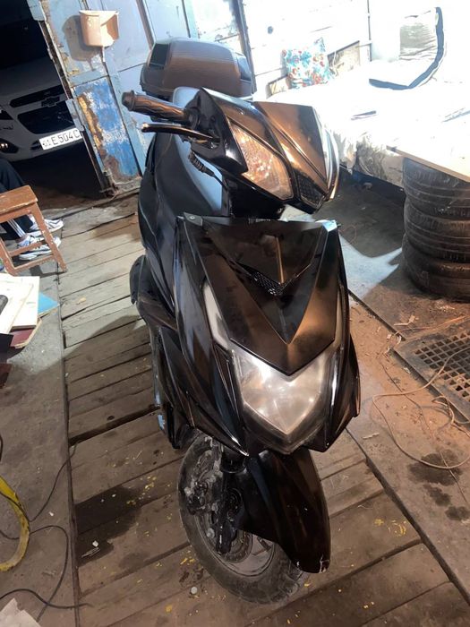 Скутер Кавасаки 150 куб усиленый