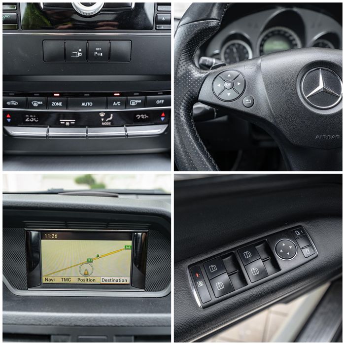Mercedes E350 CDI Coupe 2010