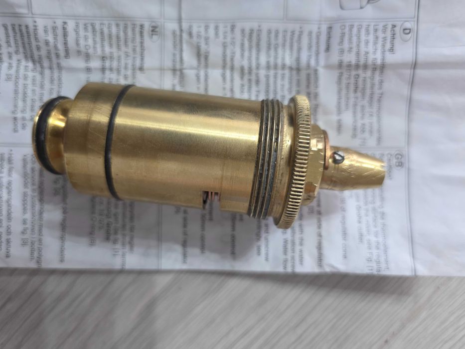 Termoelement GROHE din ceară 47016000