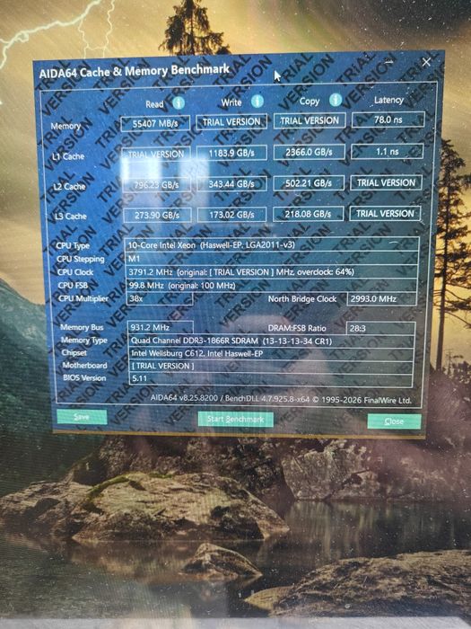 Xeon 2696v3 x99D3M4 24gb