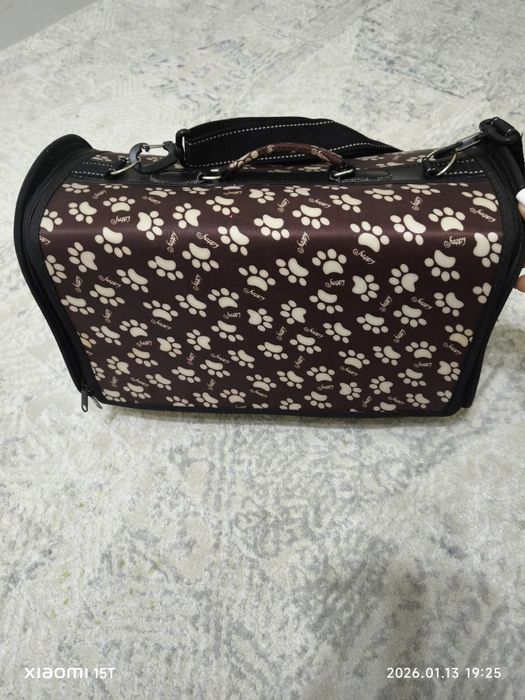 Переноска для кошек в хорошем состоянии