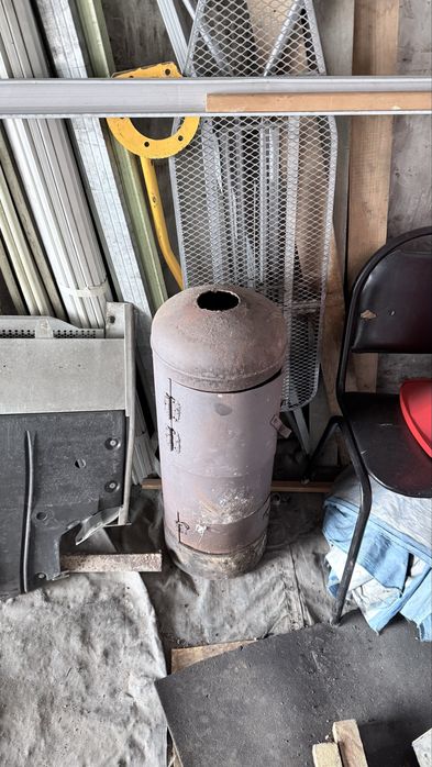 Продам печь буржуйку.