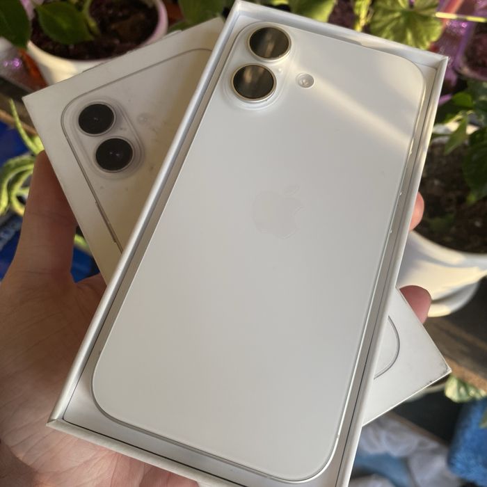 iPhone 16 128gb новый