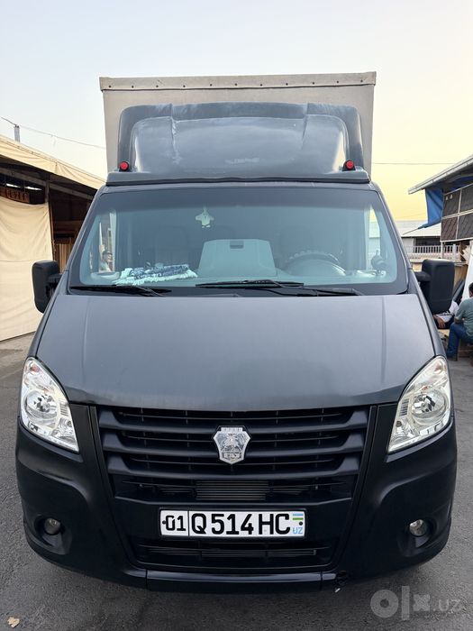 ГАЗель Next 2013 г. Мercedes 3.2. КПП Sprinter. газ/бензин. борт 5.20