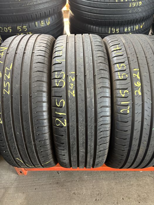Anvelope Vara 215/55/17 Continental EcoContact 5 215 55 17 R17