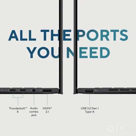 Asus Zenbook UM3405GA 14" OLED AMD RYZEN AI 9-465 16GB LPDDR5x 512GB S