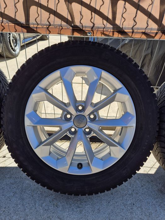 Джанти Ronal 17 цола , 5х112 , 7j ,et43 , 235/55/17 Audi  Vw  Skoda