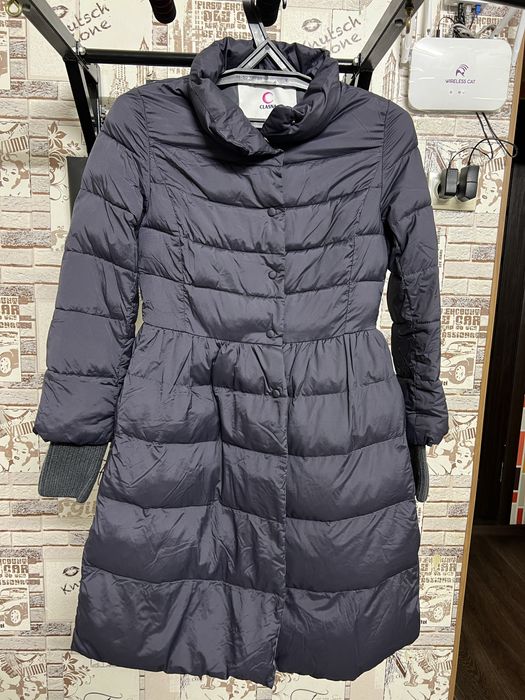 Продам куртку XS размера весна/осень за 5000 тенге, манжеты вязаные