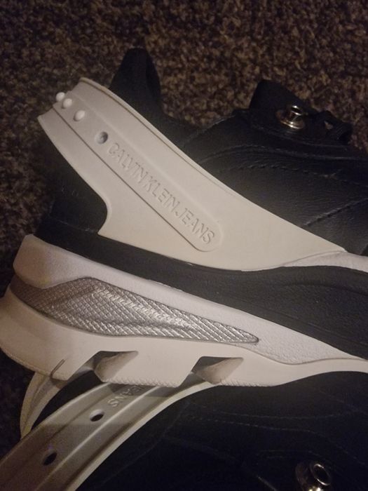 Adidas Calvin Klein mărimea.38 piele naturala