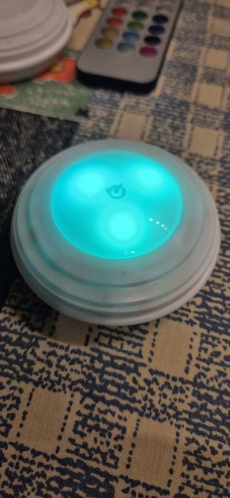 Декоративни лед светлини 6 бр. с дистанционно