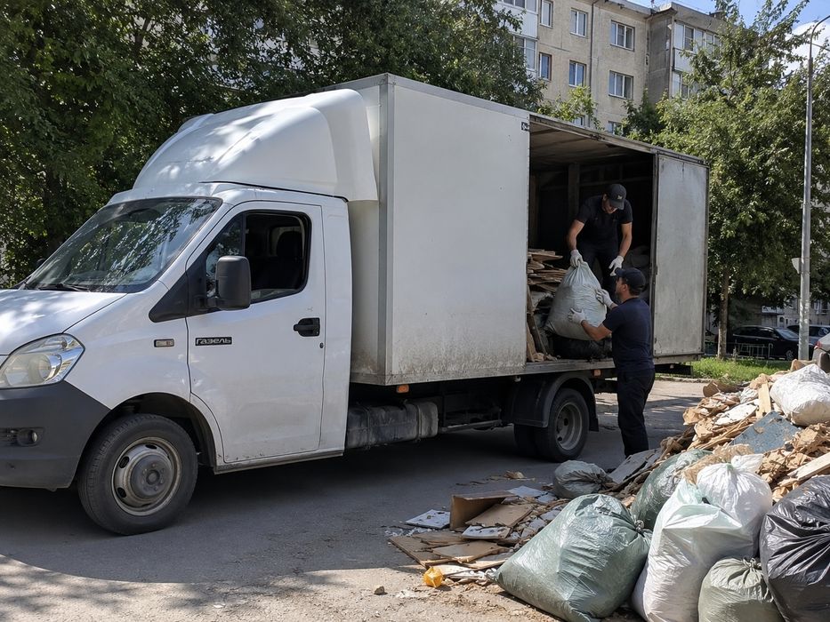 Вывоз мусора. Газель. Недорого
