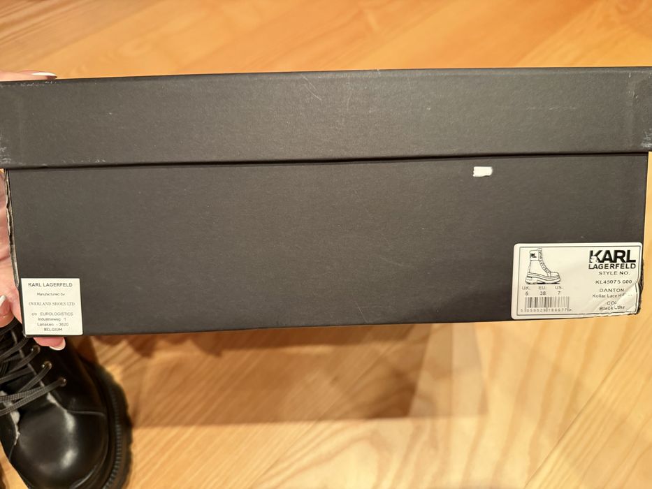 Кубинки Karl Lagerfeld