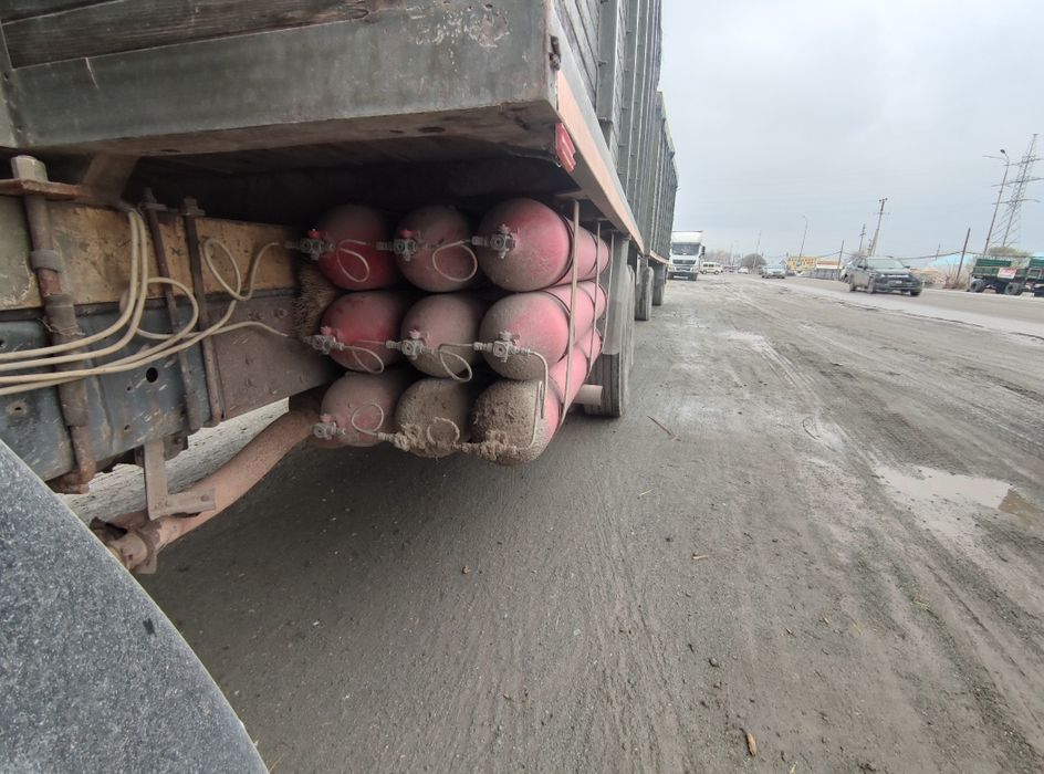 Kamaz pirsep ishga tayor xolatda