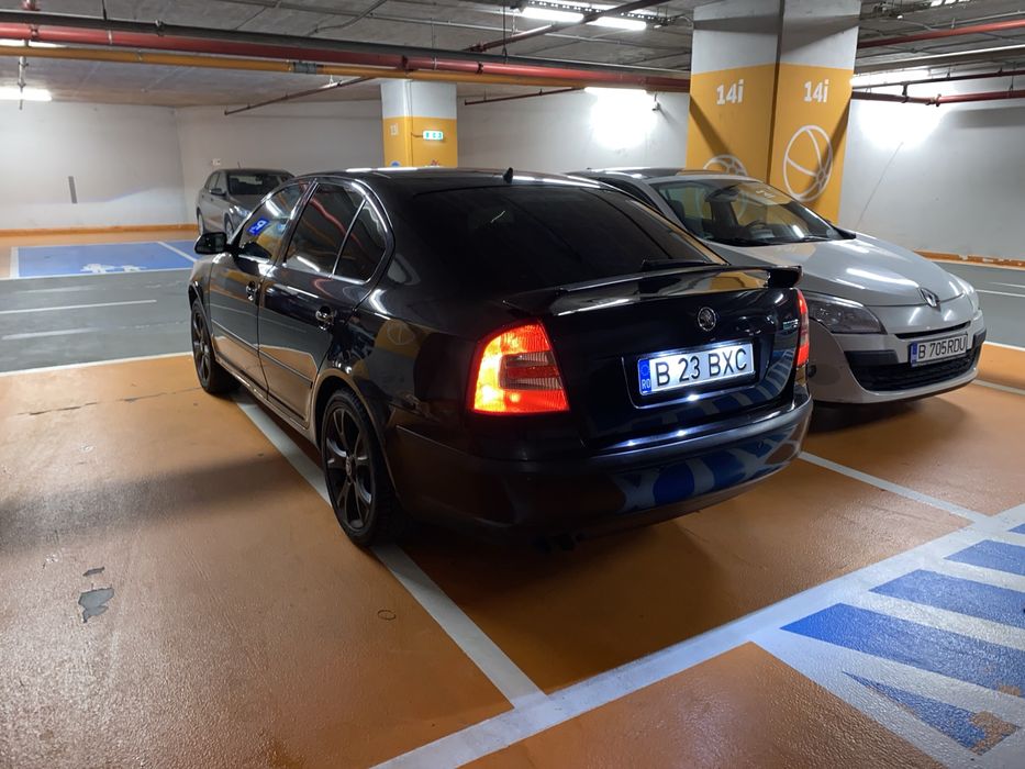 Skoda Octavia 2 1.9TDI.  LAURINT & kLEMENT