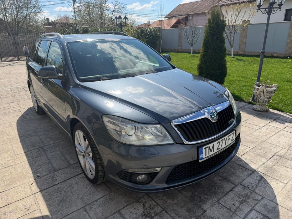 Vind Skoda Octavia VRS