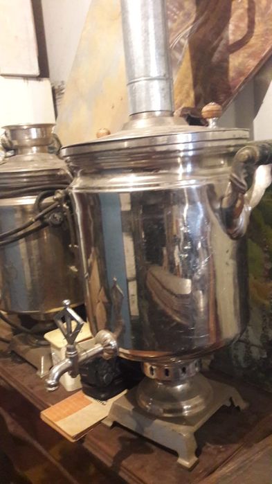 Самовар большой 40 литров