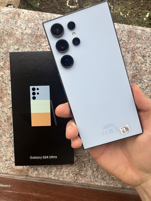 Vand Samsung Galaxy S24Ultra 1TB-IMPECABIL-Pachet Complet+Huse+AirTag