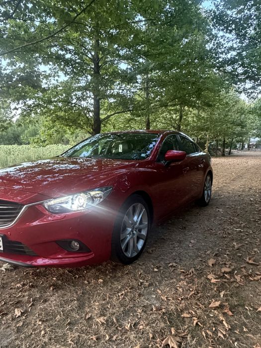 Mazda 6 SkyActiv 2.2
