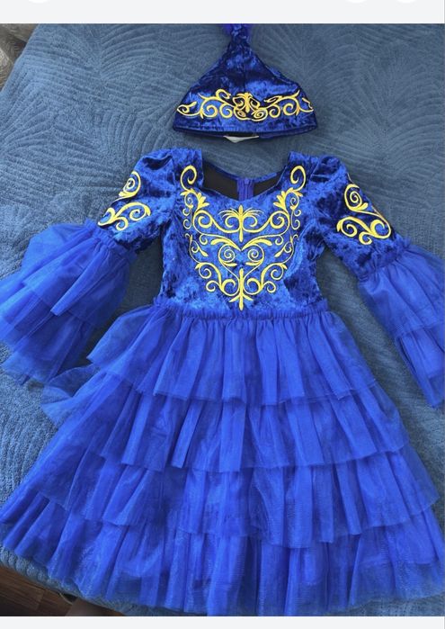 Продам национальное платье для девочки