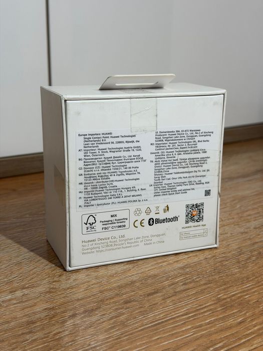 Smartwatch HUAWEI Watch Fit 4 Pro, GPS, Android/iOS, Blue