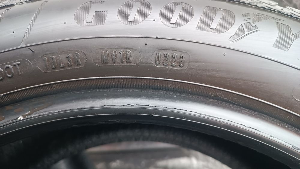 215/55/17 Goodyear Дот 0223