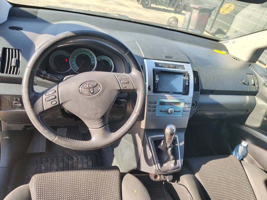 Piese cutie  kit pornire scaune Toyota bara jug corola verso 2.2 177