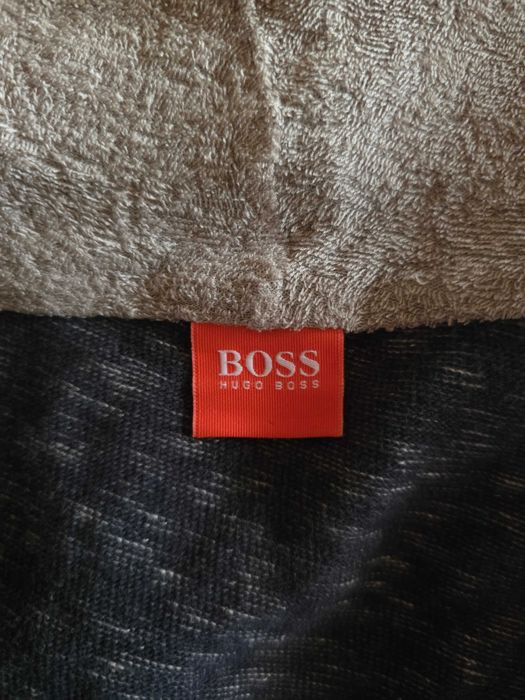 HUGO BOSS Мъжки Суичър Горница С Качулка Ежедневен Спорт Раз.L