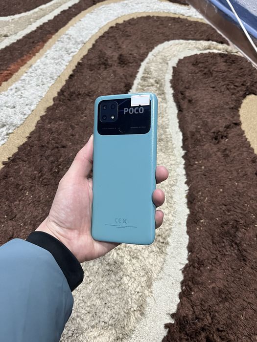 POCO C40 6/64gb ideal