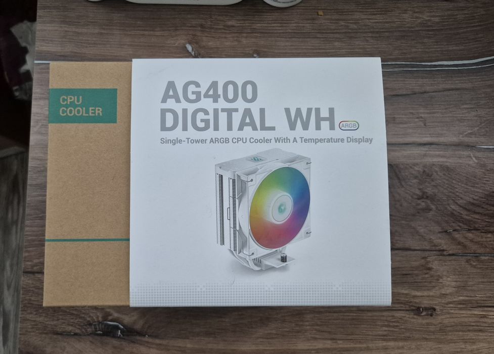 Deepcool ag400 digital argb