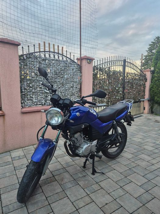 Motocicleta Yamaha Ybr 125cc A1