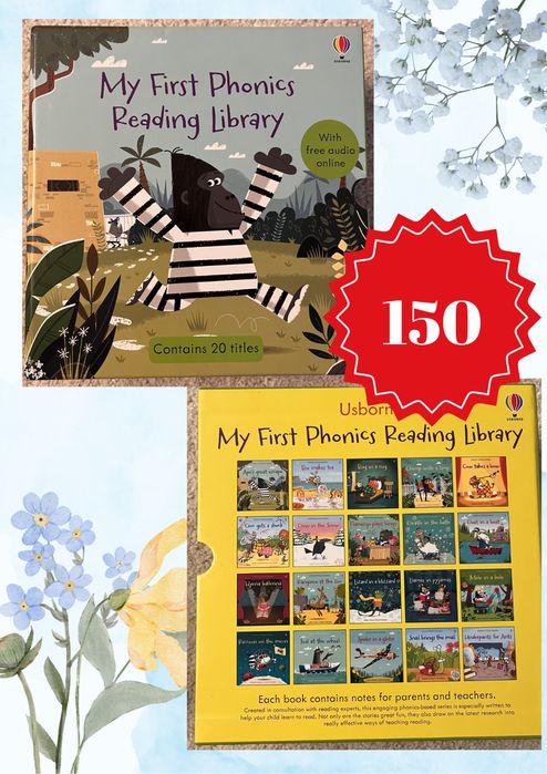 Set Phonetics 20 cărți Usborne