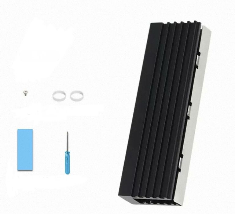 Радиатор охлаждения для M.2 NVMe SSD 2280