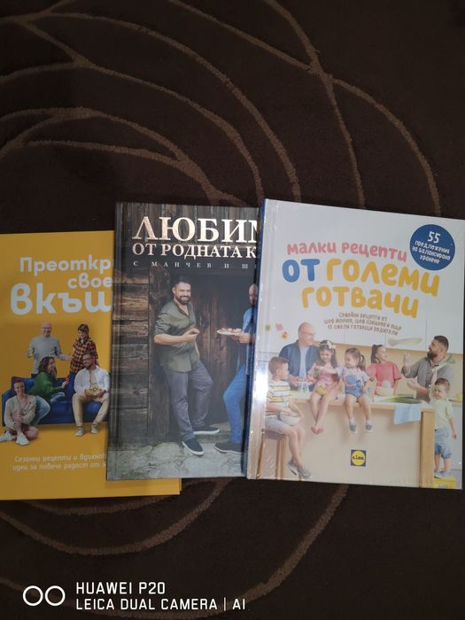 Книги Шишков и Манчев