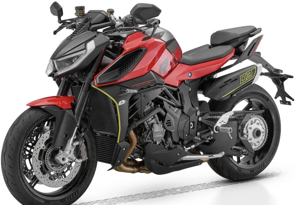 Мотоцикл QJMotor 921 ABS 2026 заказ