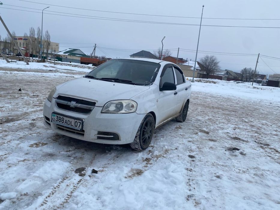 Chevrolet aveo 2007г. Газ-Бензин